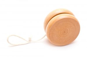 Wooden yo-yo